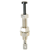 Megatronix HS Adjustable Screw On Hood Trunk Door Jamb Polycarbonate Plunger Pin Switch 2-3/4 Inch