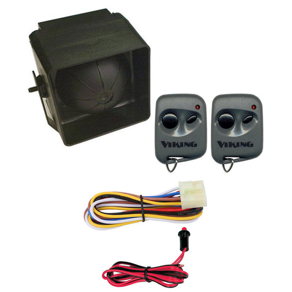 Viking VS125 Self Contained Car Alarm Remote Vehicle Security System