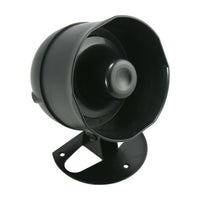 Omega AU-70CL4 12V 35W Single 1-Tone Or Multi 6-Tone Car Alarm Security Siren