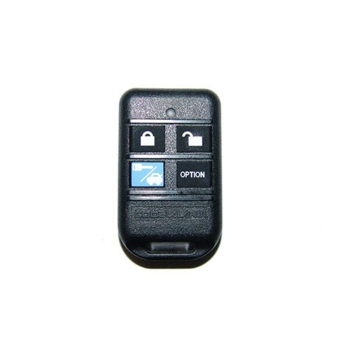 Code Alarm CATX610 4-Button Replacement Transmitter Remote 433.92MHz FCC ELVATCG
