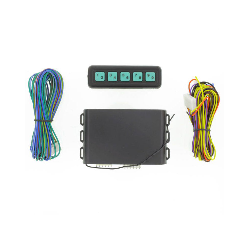 Keyless Entry Unit Megatronix KEKPD Wireless Keypad Vehicle Keyless Entry System – Car ...