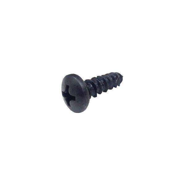 Megatronix PP814 Phillips Pan Head Deep Thread Sheet Metal Screws Black Oxide #8 x 1/4 Inch 100 Pieces