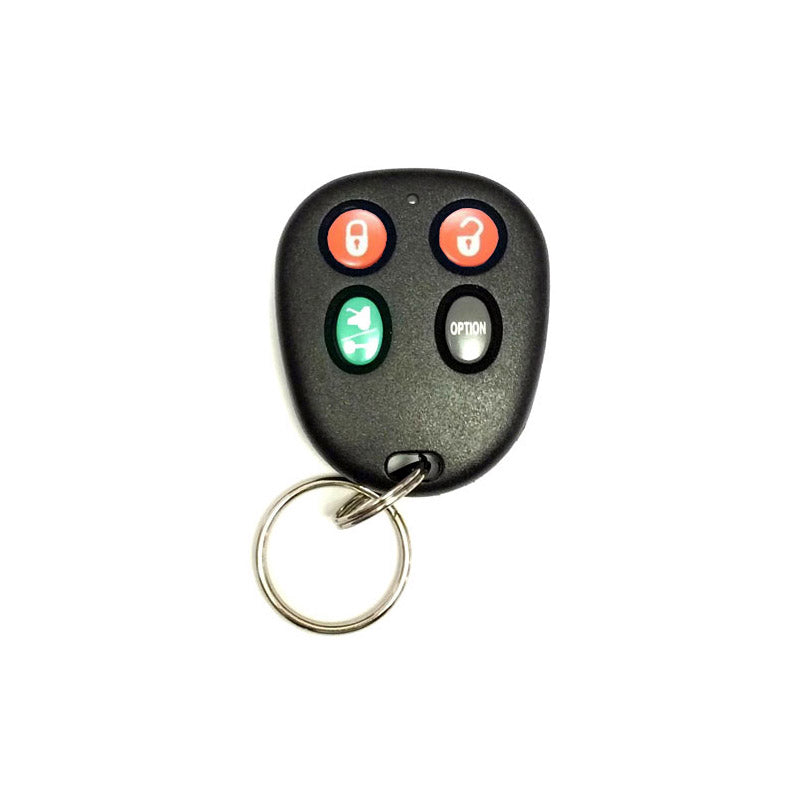 Pursuit PROOE4BS 4-Button Replacement Transmitter Remote 433.92MHz FCC ...