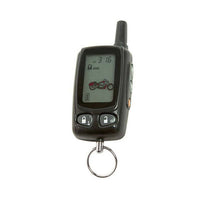 Megatronix TW71 5-Button 2-Way LCD Paging Motorcycle Replacement Transmitter Remote 433.92MHz FCC H50TR11 H5OTR11