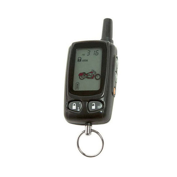 Megatronix TW71 5-Button 2-Way LCD Paging Motorcycle Replacement Transmitter Remote 433.92MHz FCC H50TR11 H5OTR11