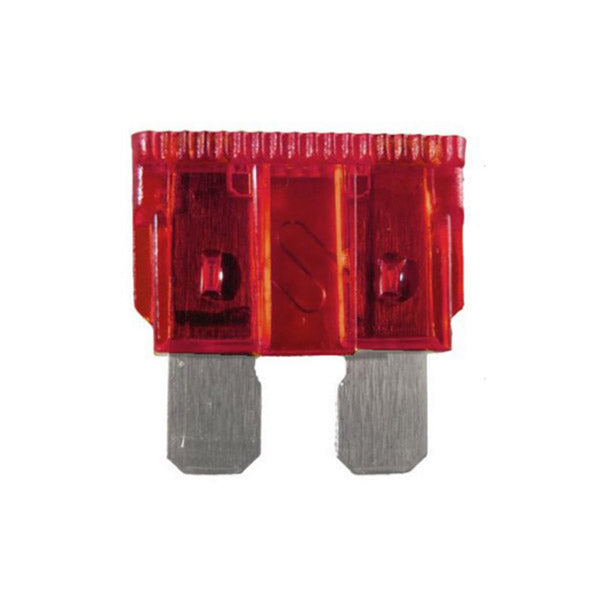 Megatronix ATC10 ATC/ATO Type Automotive Regular Blade Fuses 10 Amp Red 25 Pieces