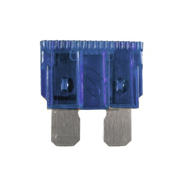 Megatronix ATC15 ATC/ATO Type Automotive Regular Blade Fuses 15 Amp Blue 25 Pieces