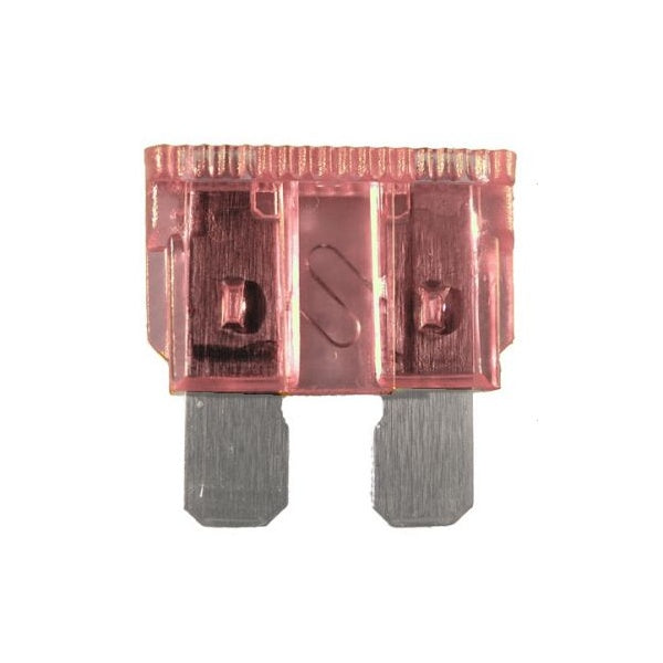 Megatronix ATC4 ATC/ATO Type Automotive Regular Blade Fuses 4 Amp Pink 25 Pieces