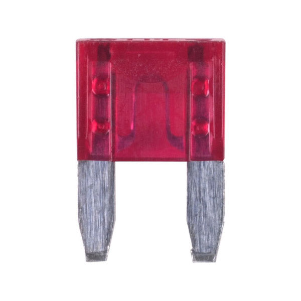 Megatronix ATM10 APM/ATM Type Automotive Mini Blade Fuses 10 Amp Red 25 Pieces