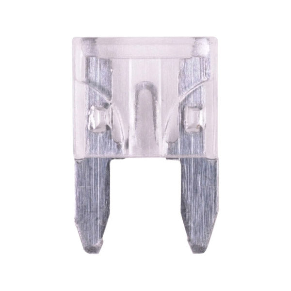 Megatronix ATM25 APM/ATM Type Automotive Mini Blade Fuses 25 Amp Clear 25 Pieces