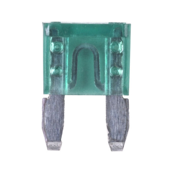 Megatronix ATM30 APM/ATM Type Automotive Mini Blade Fuses 30 Amp Green 25 Pieces