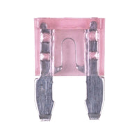 Megatronix ATM4 APM/ATM Type Automotive Mini Blade Fuses 4 Amp Pink 25 Pieces
