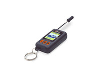 Black Widow BWS-FM3 3-Button 2-Way LCD Paging Replacement Transmitter Remote With Clock 447.675MHz
