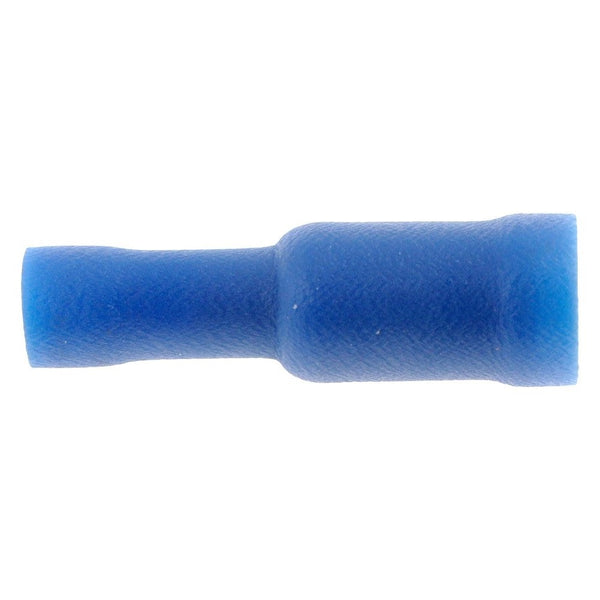 Megatronix BVFB Vinyl Fully Insulated Female Bullet Connectors 16-14 Gauge Blue 100 Pieces