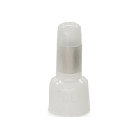 Megatronix CC22 Nylon Fully Insulated Crimp Cap Connectors 22-18 Gauge Natural 100 Pieces