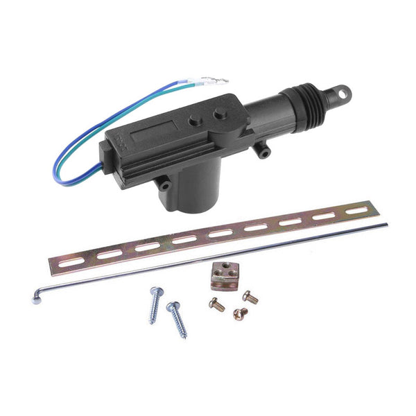 Megatronix DA2 2-Wire Door Lock Actuator With Mounting Bracket Connecting Rod And Hardware Kit