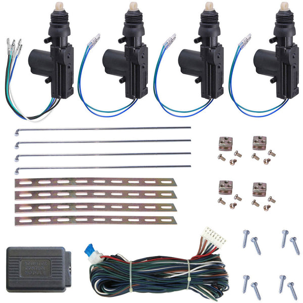 Megatronix DAKIT4 4-Door Central Locking Power Door Lock And Unlock Actuator Kit