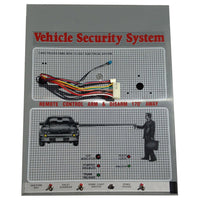 Megatronix DISP Wall Mount Retail Shop Car Alarm Display Board