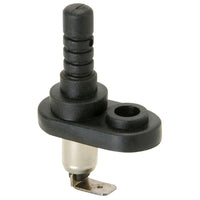 Megatronix DSB Resizable Screw Mount Hood Trunk Door Jamb Polycarbonate Plunger Pin Switch With Rubber Boot 1-1/8 Inch