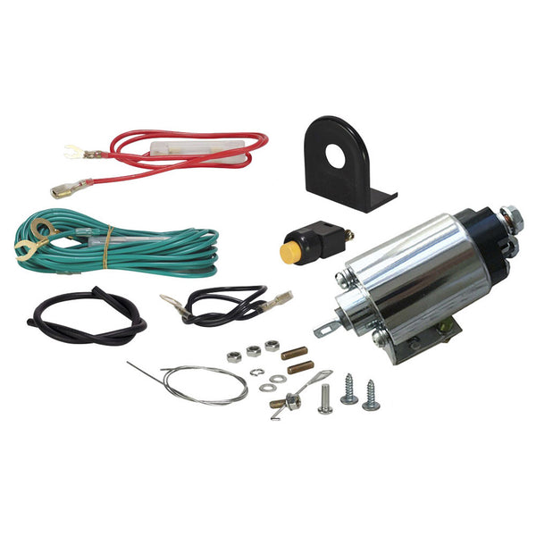 Megatronix DSP Heavy Duty Shaved Door Handle Solenoid Kit With Push Button