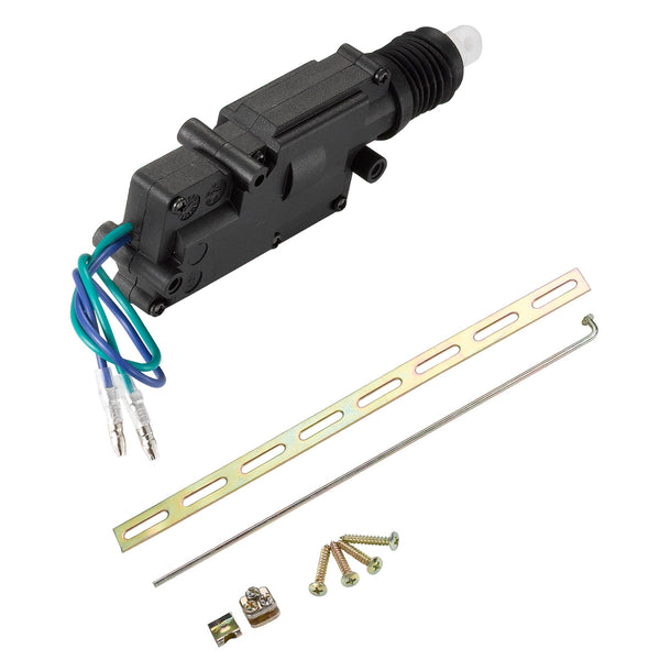 Megatronix DT2 2-Wire Heavy Duty Door Lock Actuator With Mounting Bracket Connecting Rod And Hardware Kit