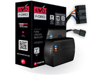 Fortin EVO-FORT1 Stand-Alone Add-On Remote Start Car Starter System For Select Ford Lincoln Mazda IKT Round Key Vehicles