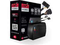 Fortin EVO-FORT4 Stand-Alone Add-On Remote Start Car Starter System For Select Ford Lincoln Mazda IKT Round Key Vehicles