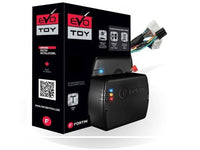 Fortin EVO-TOYT6 Stand-Alone Add-On Remote Start Car Starter System For Select Lexus Toyota Push-To-Start Key Vehicles