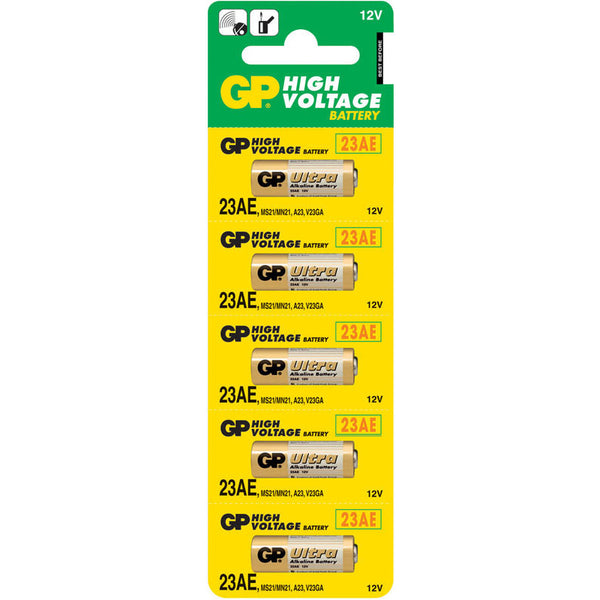 GP BATP23A 12Volt Alarm Remote Alkaline Batteries 23A