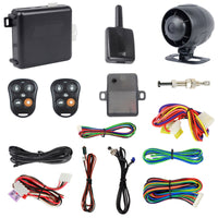 Megalarm MEGA2400 Vehicle Remote Start Car Starer And Alarm Security System With Keyless Entry