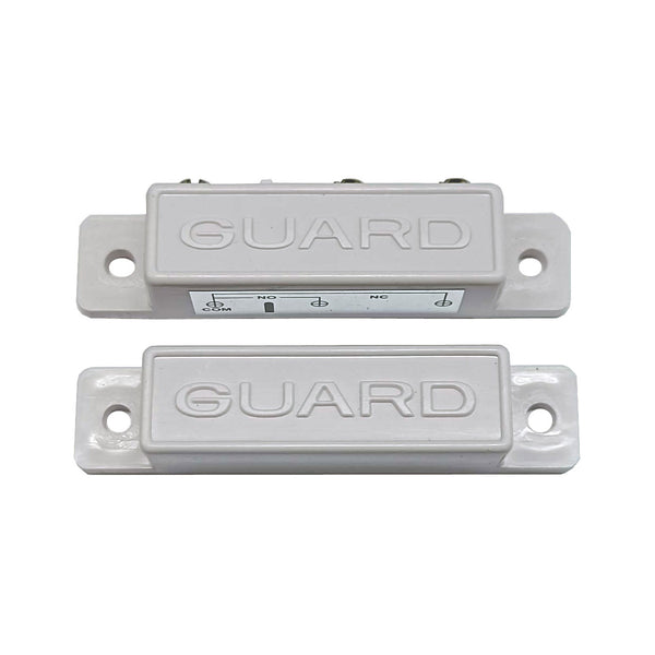 Megatronix MGT-W Magnetic Reed Switch Normally Closed (N.C.) Or Normally Open (N.O.) Alarm Security Contact Sensor