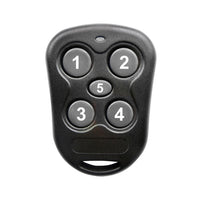 Megatronix MT54 5-Button Replacement Transmitter Remote 433.92MHz