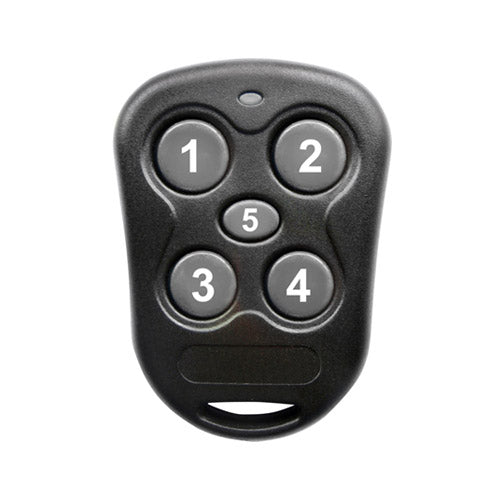 Megatronix MT54 5-Button Replacement Transmitter Remote 433.92MHz