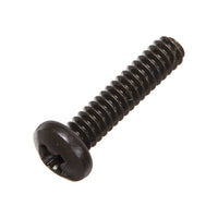 Megatronix PA458 Phillips Pan Head Steel Thread Rolling Screws Black Oxide #4 x 5/8 Inch 100 Pieces