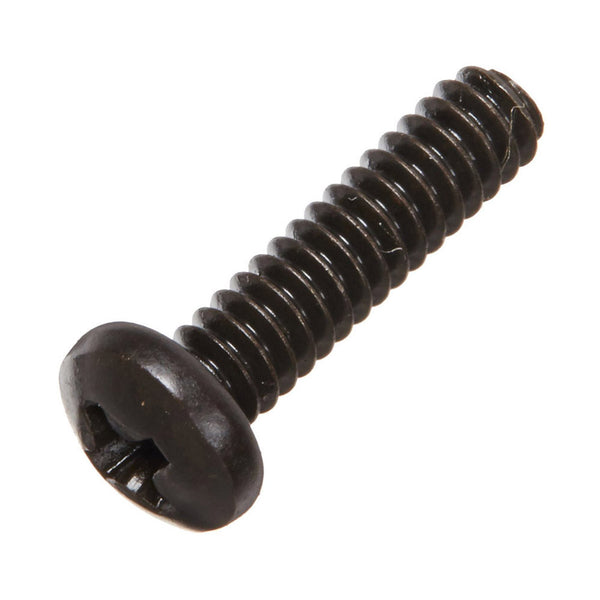 Megatronix PA612 Phillips Pan Head Steel Thread Rolling Screws Black Oxide #6 x 1/2 Inch 100 Pieces