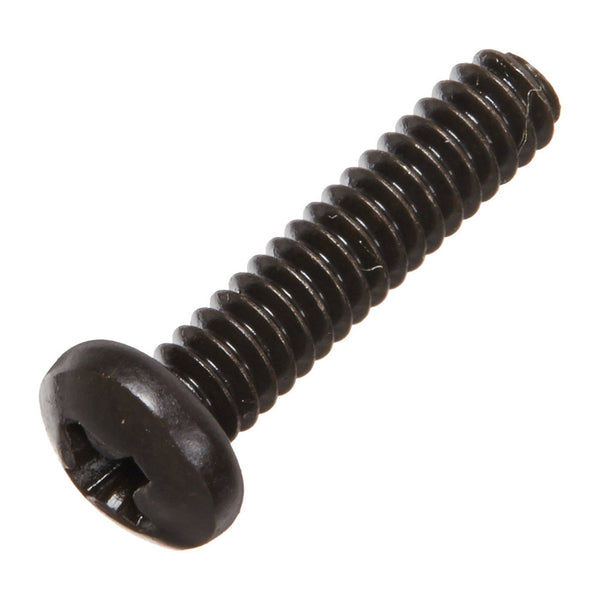 Megatronix PA658 Phillips Pan Head Steel Thread Rolling Screws Black Oxide #6 x 5/8 Inch 100 Pieces