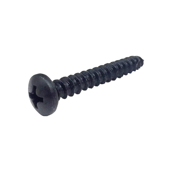 Megatronix PP810 Phillips Pan Head Deep Thread Sheet Metal Screws Black Oxide #8 x 1 Inch 100 Pieces