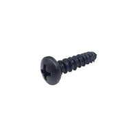 Megatronix PP812 Phillips Pan Head Deep Thread Sheet Metal Screws Black Oxide #8 x 1/2 Inch 100 Pieces