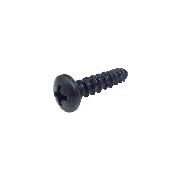 Megatronix PP812 Phillips Pan Head Deep Thread Sheet Metal Screws Black Oxide #8 x 1/2 Inch 100 Pieces