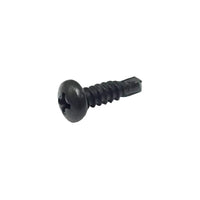 Megatronix PPT812 Phillips Pan Head Fine Thread Self-Drilling Screws Black Oxide #8 x 1/2 Inch 100 Pieces