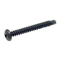 Megatronix PPT815 Phillips Pan Head Fine Thread Self-Drilling Screws Black Oxide #8 x 1-1/2 Inch 100 Pieces