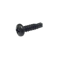 Megatronix PPT834 Phillips Pan Head Fine Thread Self-Drilling Screws Black Oxide #8 x 3/4 Inch 100 Pieces