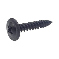 Megatronix PW834 Phillips Truss Head Fine Thread Super Sharp Screws Black Oxide #8 x 3/4 Inch 100 Pieces