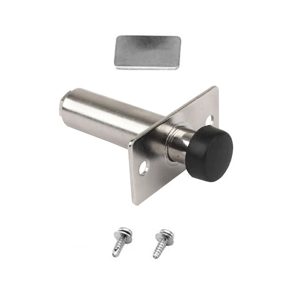 Megatronix SDP Stainless Steel Spring Loaded Door Popper For Shaved Door Handle Kits