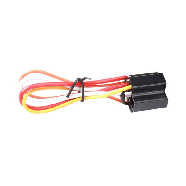 Megatronix SKT4-6 Starter Kill Relay Socket Harness 4-Pin Wire With Diode 14 Gauge 6 Inch