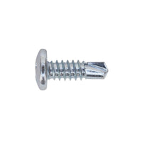 Megatronix SPT812 Phillips Pan Head Fine Thread Self-Drilling Screws Stainless Steel #8 x 1/2 Inch 100 Pieces