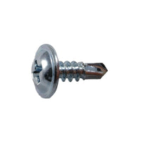 Megatronix SWT812 Phillips Truss Head Fine Thread Self-Drilling Screws Stainless Steel #8 x 1/2 Inch 100 Pieces