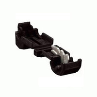 Megatronix TTBK Solderless Wire Quick Slide T-Tap Connectors 26-24 Gauge Black 100 Pieces