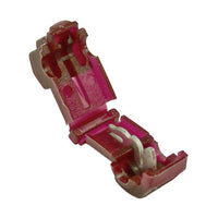 Megatronix TTR Solderless Wire Quick Slide T-Tap Connectors 22-18 Gauge Red 100 Pieces