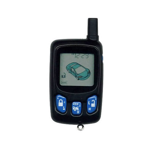 Megatronix TW70 5-Button 2-Way LCD Paging Replacement Transmitter Remote 433.92MHz FCC H50TR05 H5OTR05